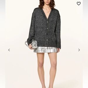 All Saints Gray Sweater